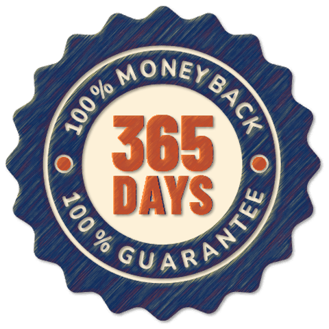 365 DAY GUARANTEE